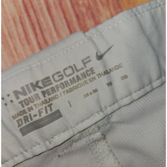 Nike Golf Tour Mens Performance Dri Fit Pants Mens 38x30 - Picture 4 of 10